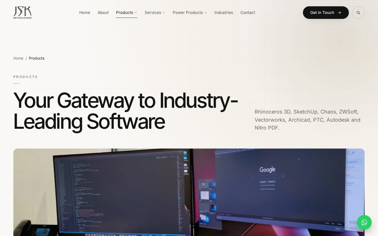 JSK Infosolutions software products page: Your Gateway to Industry-Leading Software