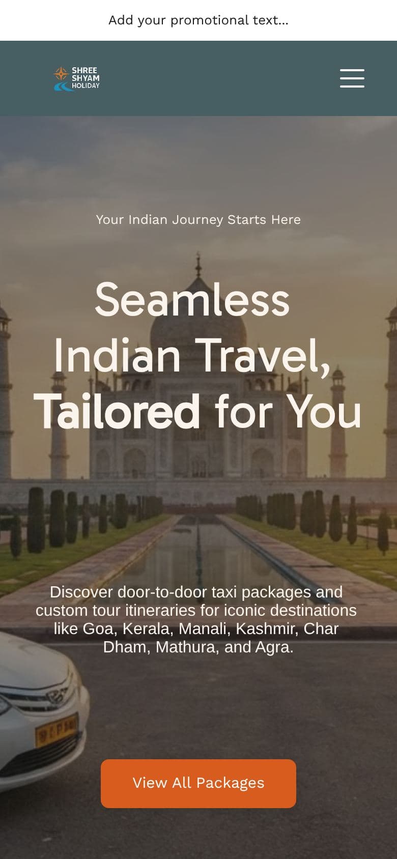 Shree Shyam Holiday — mobile
